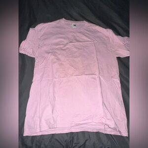 Pink Gildan T Shirt